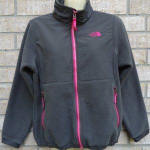 SIZE L /14-16. THE NORTH FACE Girl's Fleece Jacket.